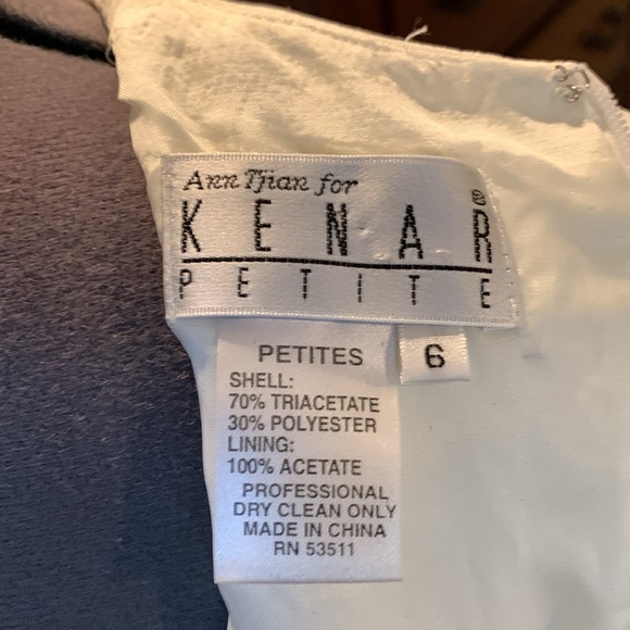 Reto black and cream long sleeve dress - Picture 3 of 3